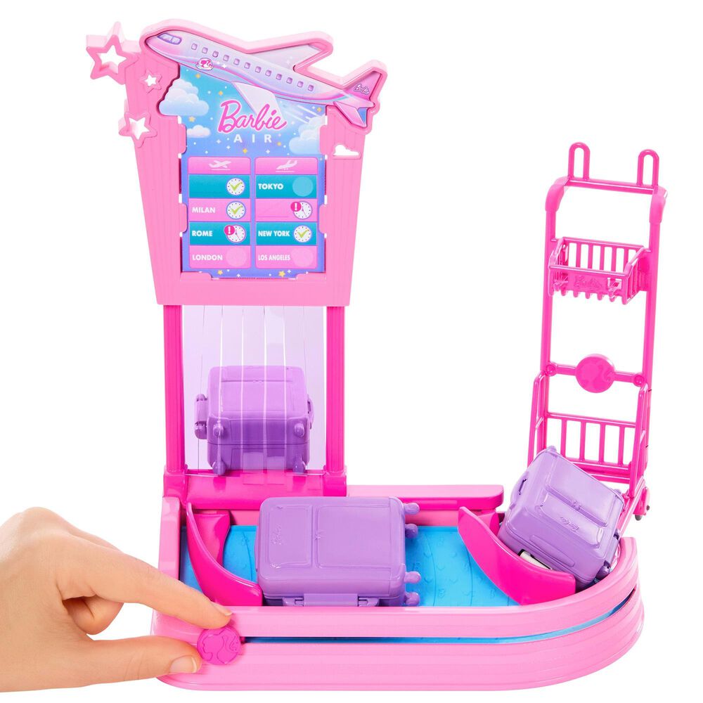 Barbie Family and Friends - Malibu Travel Doll with Accessories, , large
