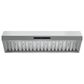 Forno Palazzo 60" Wall Mount Range Hood in Stainless Steel, , large