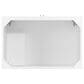 James Martin Vanities Myrrin 36" Vanity in Bright White with Single Hole 3 CM White Zeus Quartz Top & Backsplash, , large