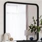 Urban Home Elora Dresser Mirror in Jet Black, , large