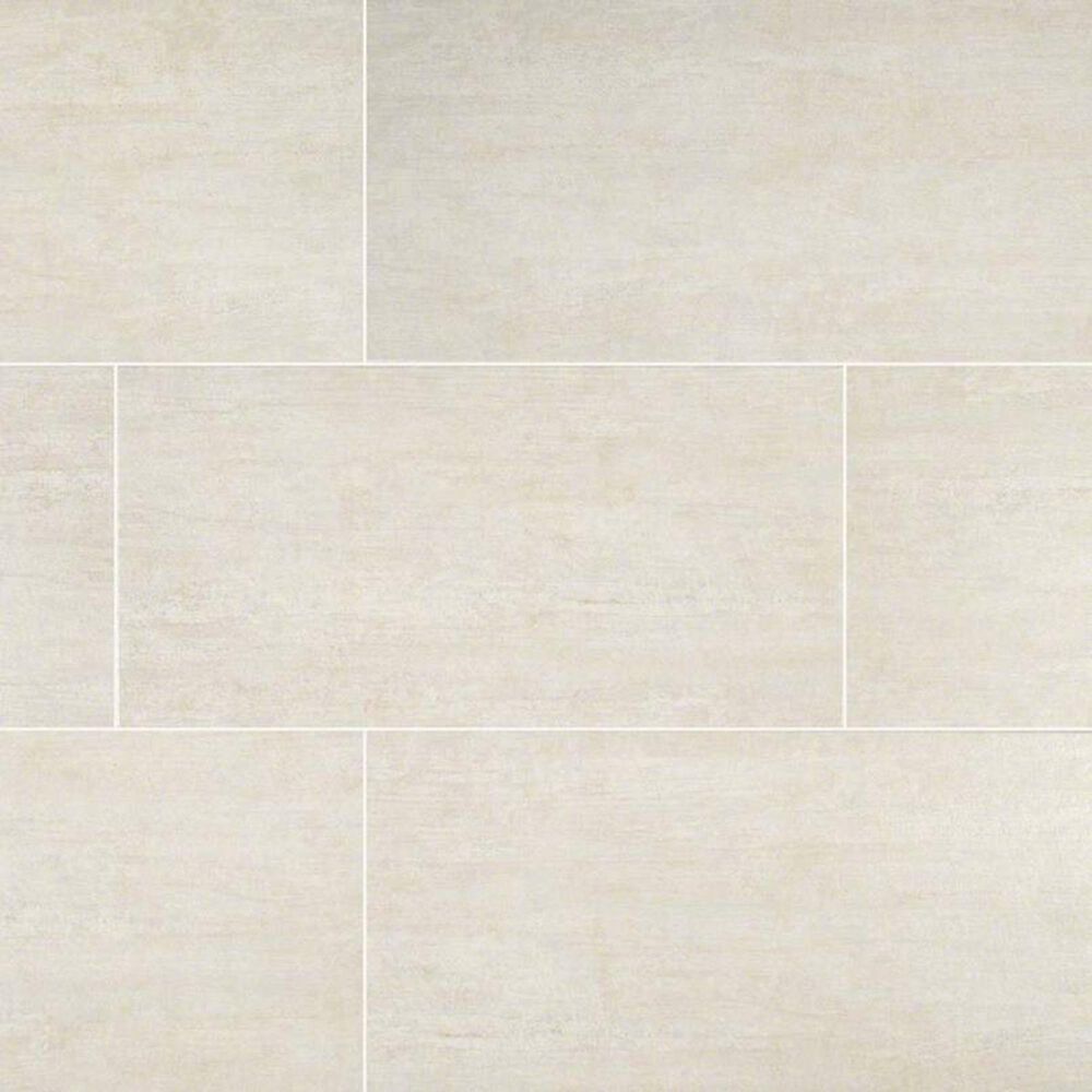 MS International Metropolis Avorio 12" x 24" Porcelain Tile, , large
