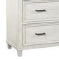 Riva Ridge Caraway 5 Drawer Chest in Aged Ivory, , large