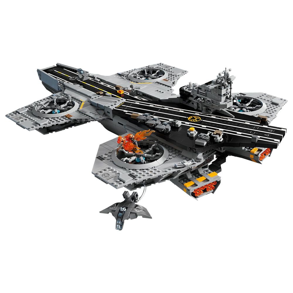 LEGO S.H.I.E.L.D. Helicarrier Building Set, , large