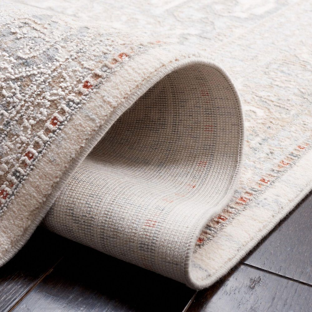 Safavieh Marmara 2&#39; x 8&#39; Beige and Light Blue Runner, , large