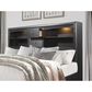 Global Furniture USA Jordyn Queen Bed in Dark Grey, , large