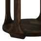 Fallridge Balam 1-Shelf End Table in Stained Dark, , large