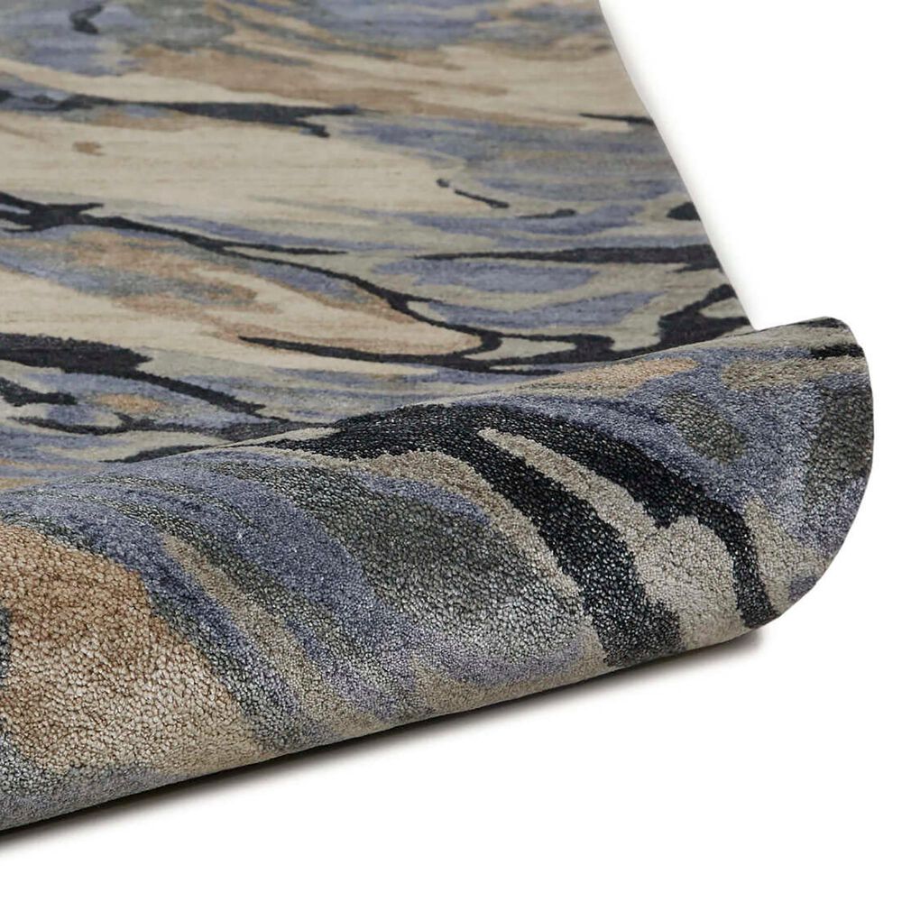 Feizy Dryden 8&#39; x 10&#39; Blue and Gray Area Rug, , large
