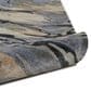 Feizy Dryden 8" x 10" Blue and Gray Area Rug, , large