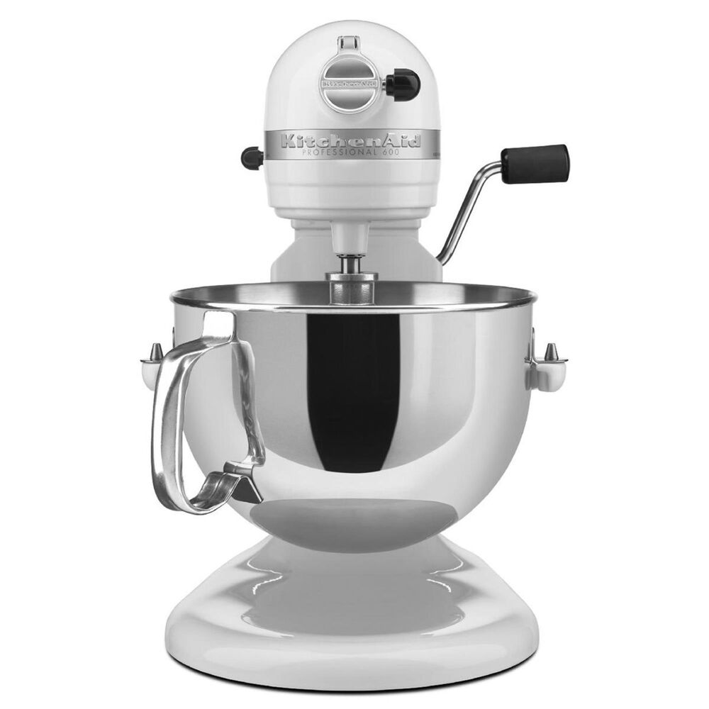 KitchenAid Professional 600 Series 6 Quart Stand Mixer Nebraska Furniture Mart