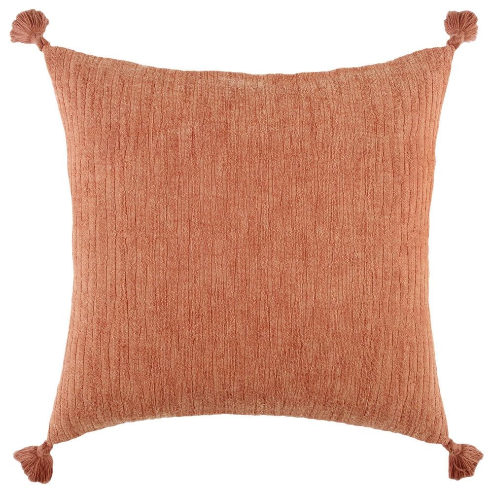 Rizzy Home 20"" x20" Down Filled Pillow in Terra Cotta, , large