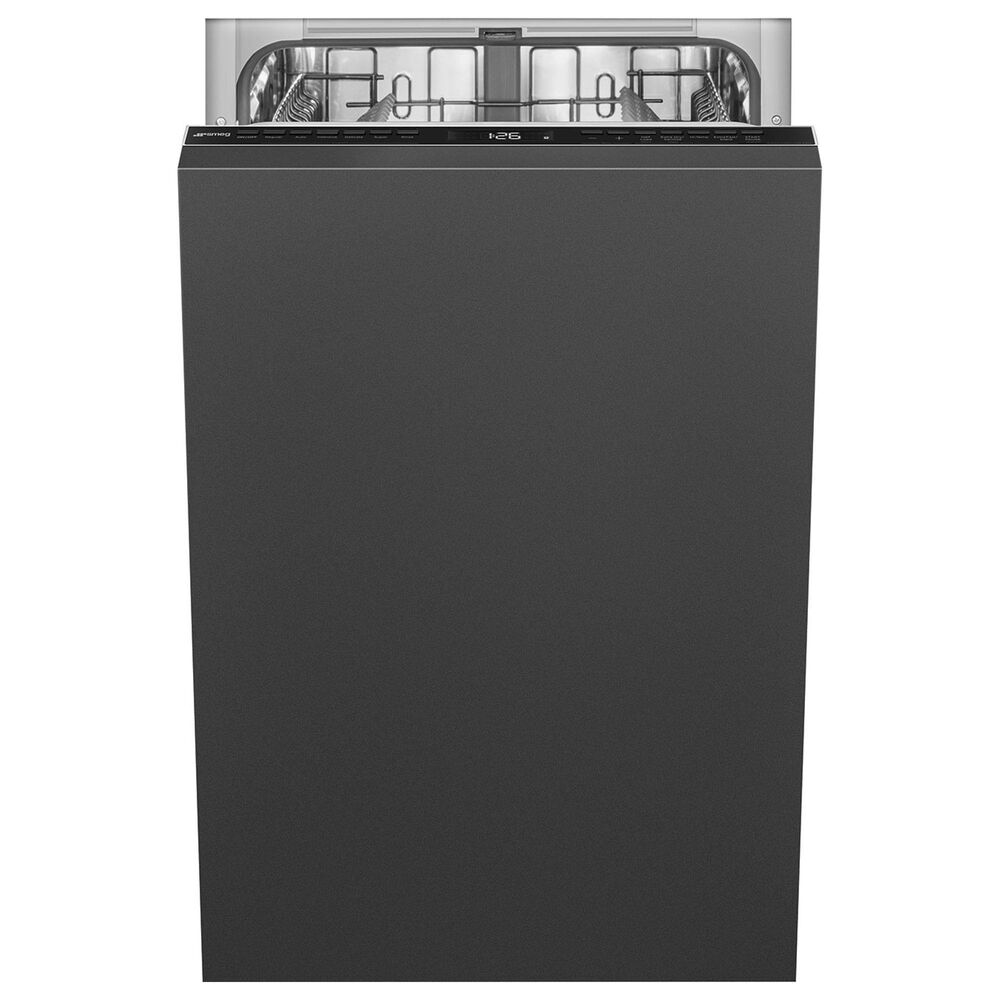 SMEG 18" Universal Built-In Dishwasher in Panel Ready, , large