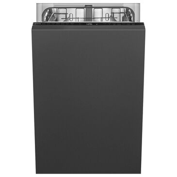SMEG 18" Universal Built-In Dishwasher in Panel Ready, , large