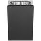 SMEG 18" Universal Built-In Dishwasher in Panel Ready, , large