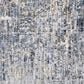 Amer Rugs Vermont 2" x 3" Ivory and Gray Area Rug, , large