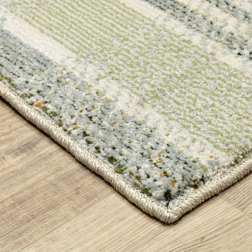 Oriental Weavers Atlas Blue 2&#39;6&quot; x 12&#39; Runner, , large