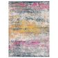 Amer Rugs Montana 2" x 3" Orange and Pink Area Rug, , large
