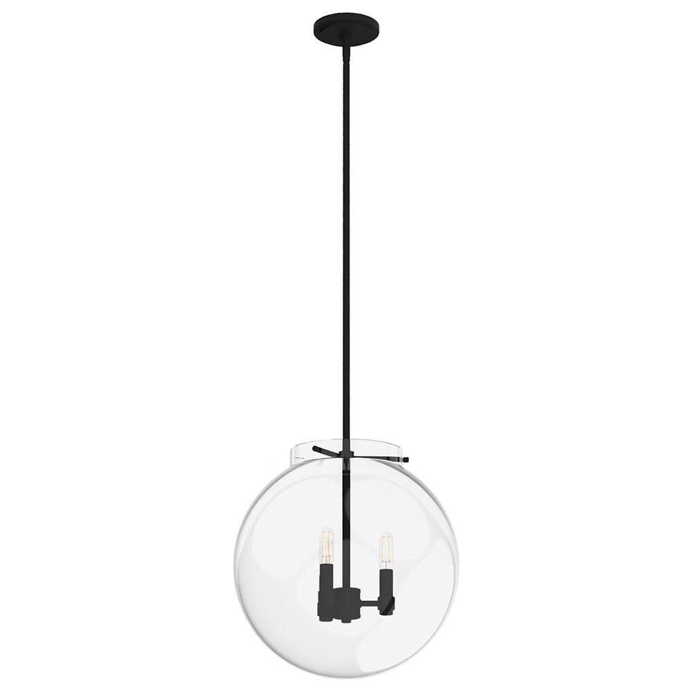 Hunter Sacha 3-Light Globe Pendant in Natural Iron, , large