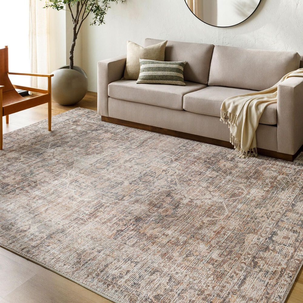 Surya Marlene 9&#39;1&quot; x 12&#39; Dark Brown, Beige, Tan, Brown and Black Area Rug, , large