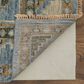 Feizy Fillmore 4" x 6" Blue and Green Area Rug, , large