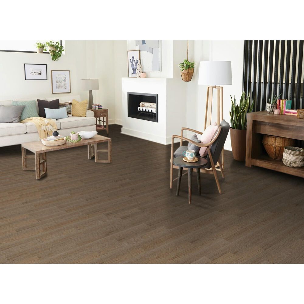 Bruce Barnwood Living Summers Oak Solid Hardwood, , large