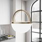 Hunter Wedgefield 4-Light Pendant in Alturas Gold, , large