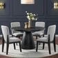 Mayberry Hill Portland Dining Table in Black - Table Only, , large