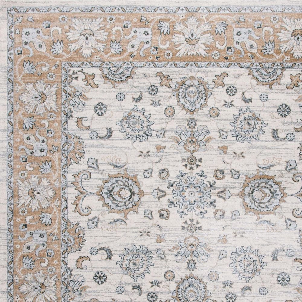 Safavieh Isabella ISA940B 6&#39;7&quot; Round Cream and Beige Area Rug, , large