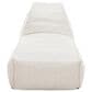 Zuo Modern Kalm Patio Chaise Lounge Chair in Beige, , large