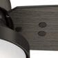 Hunter Sentinel 52" Ceiling Fan with LED Lights in Premier Bronze, , large