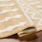 Surya Rodos Southwestern 7"10" x 10" Mustard, White,Tan Area Rug, , large
