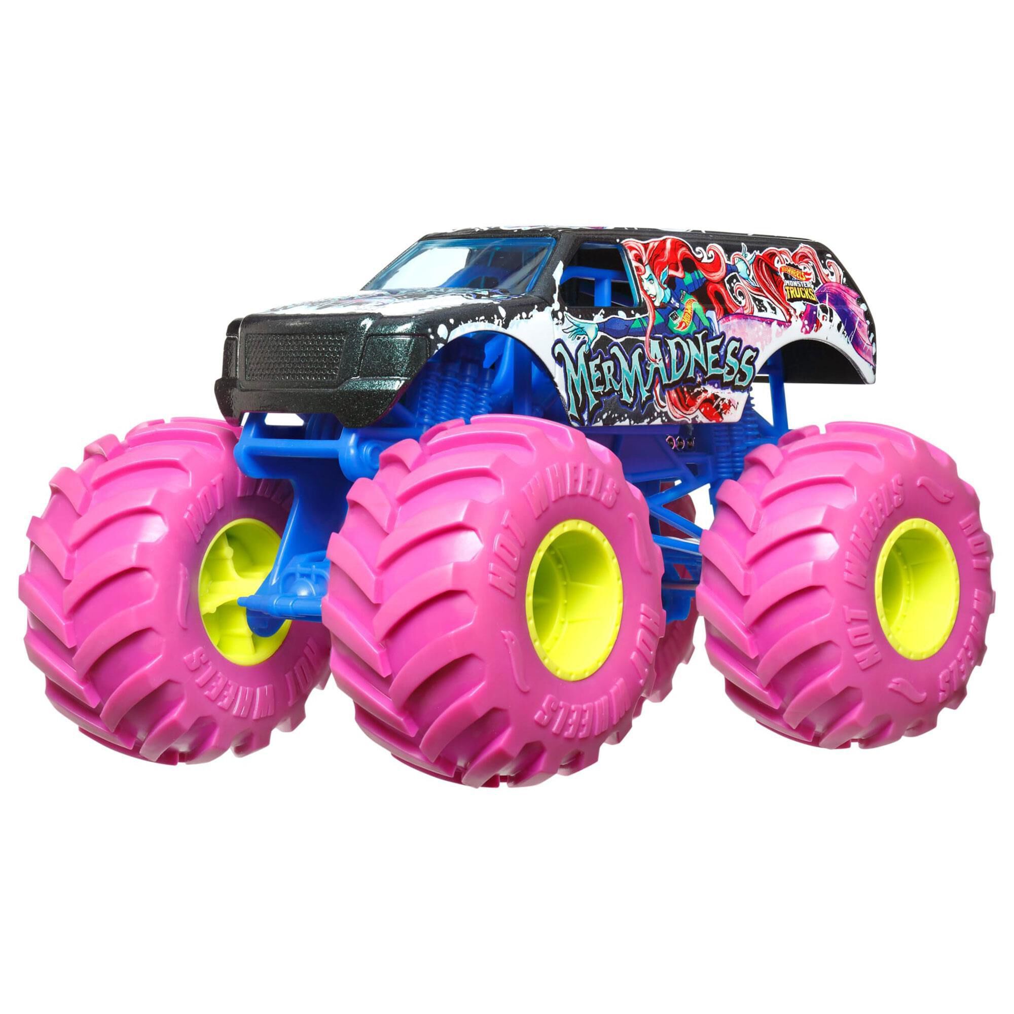 Mattel Monster Truck 1 24 Mermadness NFM