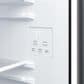 GE Appliances 24 Cu. Ft. Counter-Depth Side-By-Side Refrigerator with LED Light Wall in Fingerprint Resistant Stainless Steel, , large
