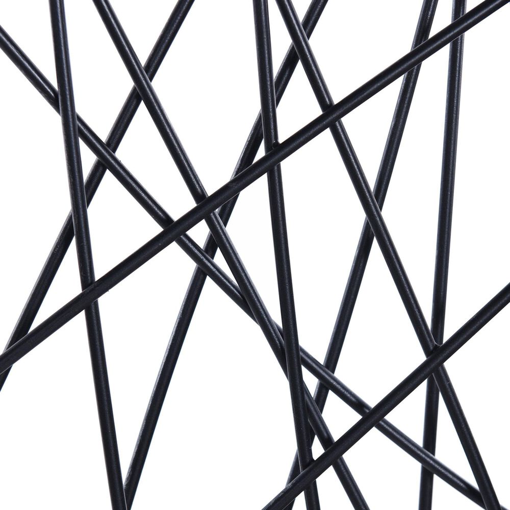 Flair Industries 41&quot; x 20&quot; Abstract Metal Wall Sculpture in Silver, , large
