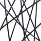 Flair Industries 41" x 20" Abstract Metal Wall Sculpture in Silver, , large