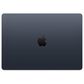 Apple MacBook Air 15-inch Laptop M4 chip - 10 Core CPU - 10 Core GPU - 24GB Memory - 512GB SSD - Midnight (Latest Model), , large