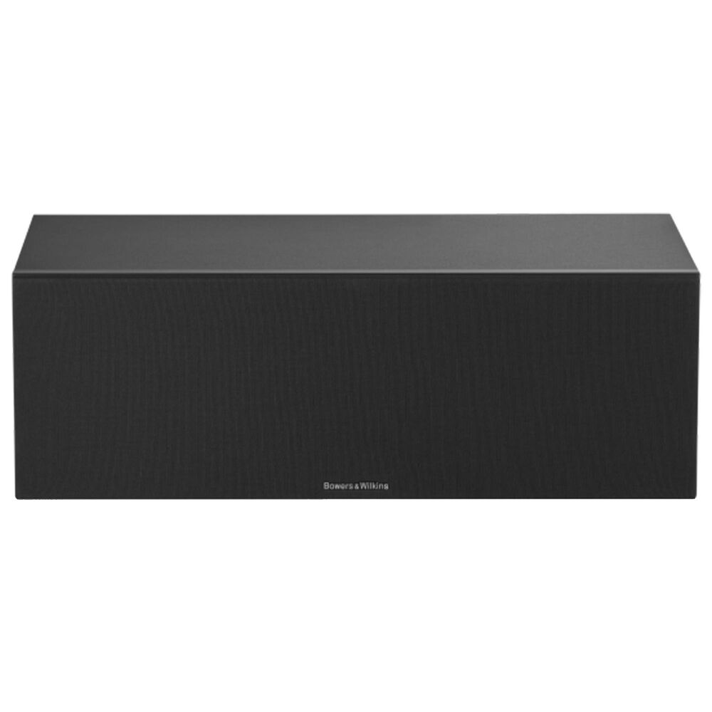 Bowers and Wilkins 600 S3 Series 2-Way Center Channel Speaker in Black, , large