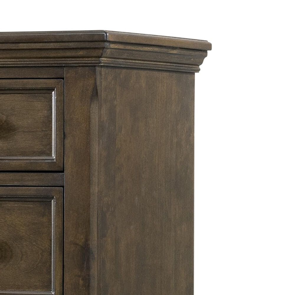 Eastern Shore Olivia 5-Drawer Pier Chest in Rosewood, , large