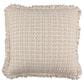 Levtex Cosima 18" x 18" Throw Pillow in Beige, Taupe and Cream, , large