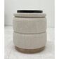 Golden Wave Furniture Dorset Storage Ottoman with Tray in Oat, , large