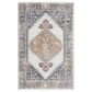 Nourison Astra Machine Washable 3"3" x 5" Grey and Gold Area Rug, , large