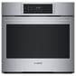 Bosch 2-Piece Kitchen Package with Benchmark 30" Single Wall Oven 800 Series 30" Gas Cooktop and in Stainless Steel, , large