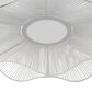 Golden Lighting Whisper 24" 1-Light LED Pendant in Matte White, , large