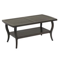 Coffee Table in dark brown