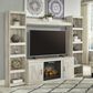Ashley Bellaby 60" TV Stand in Whitewash, , large