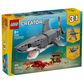 LEGO Creator Fierce Shark with a Treasure Chest Building Set, , large