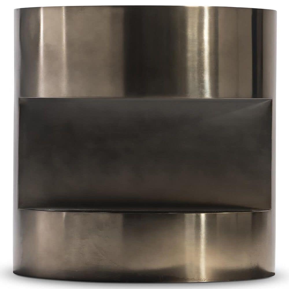 Bernhardt Cassie Side Table in Dark Bronze, , large
