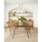 Loloi Jamie 4" x 6" Natural and Sand Area Rug, , large