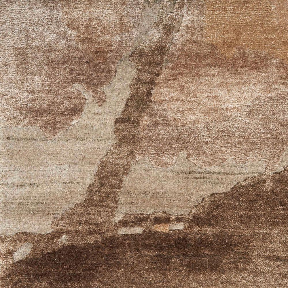 Nourison Silk Shadows 9&#39;9&quot; x 13&#39;9&quot; Beige and Silver Area Rug, , large