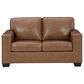Ashley Bolsena 3-Piece Stationary Living Room Set with Rocker Recliner in Caramel, , large