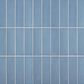 Soho Studio ColorHues Blue Moon 2" x 8" Cement Tile, , large